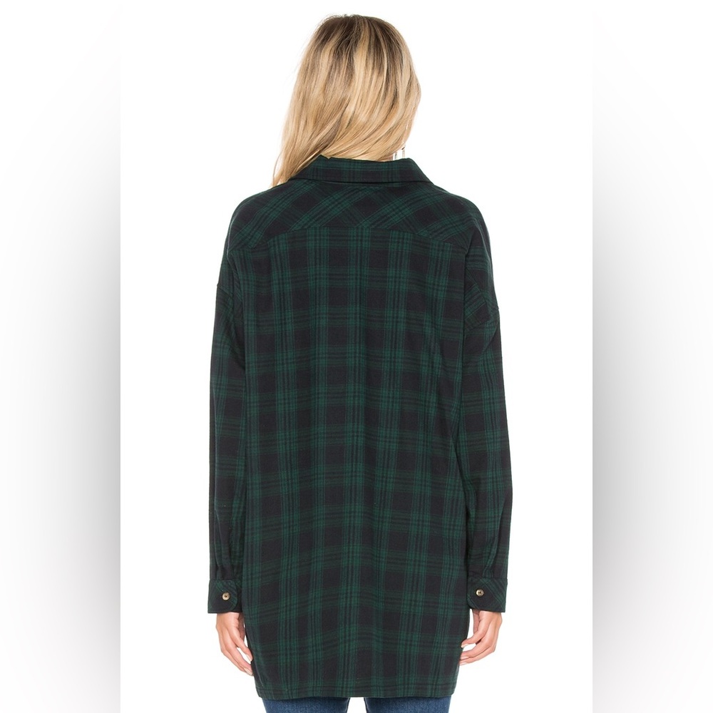 Super Down Flannel Button Down - image 2